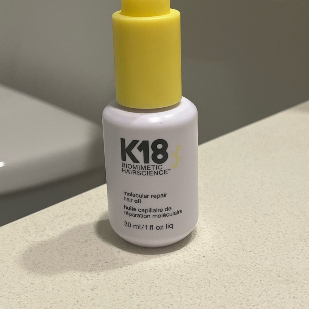 K18  molecular hair oil
